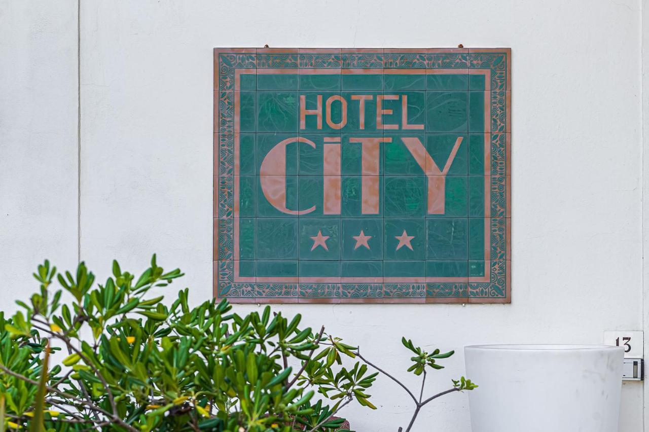 Hotel City Milano Marittima Buitenkant foto