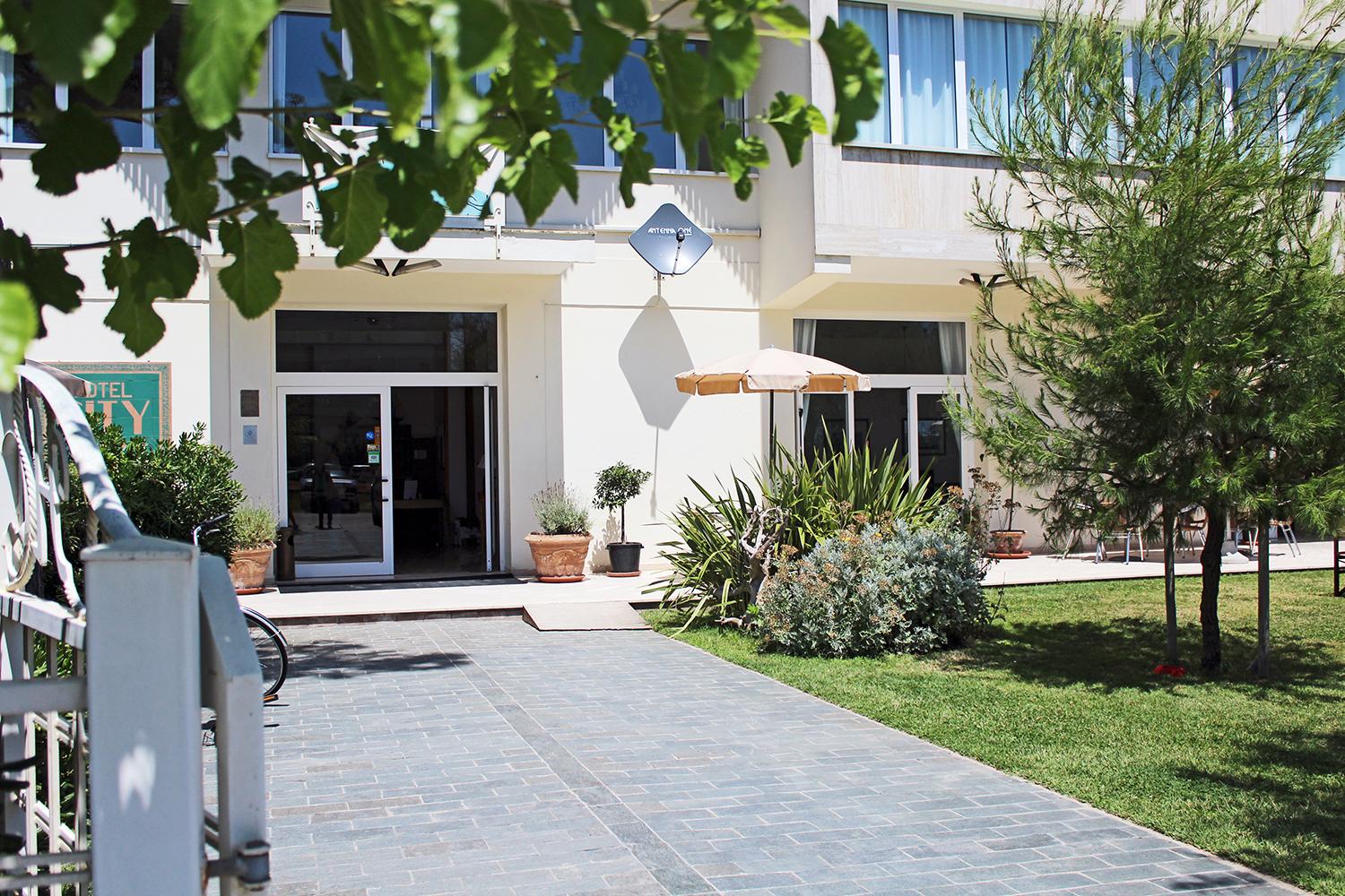 Hotel City Milano Marittima Buitenkant foto