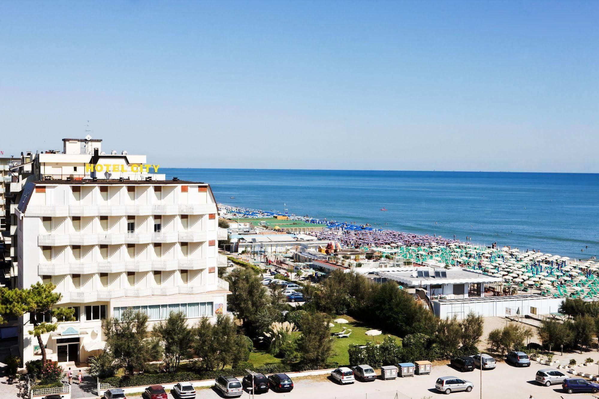 Hotel City Milano Marittima Buitenkant foto